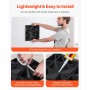 VEVOR Paneles de Pared 3D, 33 Baldosas de Diamante Minimalistas de Arte Moderno de PVC, con Acento de Cobertura de 2,97 m², para