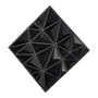 VEVOR Paneles de Pared 3D, 33 Baldosas de Diamante Minimalistas de Arte Moderno de PVC, con Acento de Cobertura de 2,97 m², para