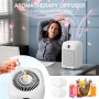 Aircillin 2 Pieces Air Purifier for Allergies, CADR 180 m3/h, HEPA Filter Eliminates 99.97% Allergy Pollen Odor and Pet Dander,