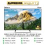 PowerBear Cable HDMI 4K 2 m | Alta velocidad, nylon trenzado y conectores de oro, 4K @ 60Hz, Ultra HD, 2K, 1080P, ARC y CL3