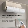 WIOONI Universal Adjustable Air Conditioner Wall Deflector for Living Room, Office, Bedroom - White