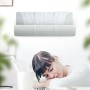 WIOONI Universal Adjustable Air Conditioner Wall Deflector for Living Room, Office, Bedroom - White