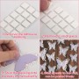 24 Piezas Mariposas Decorativas 3D, 3 Tamaños Huecas Decoraciones Mariposas Pegatinas de Pared Extraíbles Calcomanías Artísticas