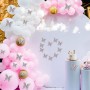 24 Piezas Mariposas Decorativas 3D, 3 Tamaños Huecas Decoraciones Mariposas Pegatinas de Pared Extraíbles Calcomanías Artísticas