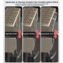 Universal Air Conditioning Deflector, Adjustable Air Conditioning Wind Deflector, Air Conditioning Wind Shield for Home/Office,