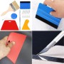 Kit de herramientas de papel pintado, herramientas de envoltura de vinilo, cortador de papel pintado, herramienta profesional