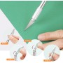 Kit de herramientas de papel pintado, herramientas de envoltura de vinilo, cortador de papel pintado, herramienta profesional