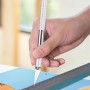 Kit de herramientas de papel pintado, herramientas de envoltura de vinilo, cortador de papel pintado, herramienta profesional