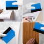 Kit de herramientas de papel pintado, herramientas de envoltura de vinilo, cortador de papel pintado, herramienta profesional