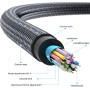 Twozoh Cable HDMI 4K 1M, Cable HDMI 2.0 Trenzado de Nailon de Alta Velocidad 4K@60Hz a 18Gbps Compatible con PS5, PS3, PS4, PC,