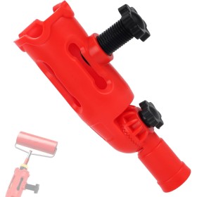 BOXOB Extensor de Pincel Multiángulo, Accesorio Extensión para Pinceles y Rodillos Adaptador de Herramientas Pintar Bordes con