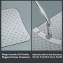 Universal Air Conditioning Deflector, Adjustable Air Conditioning Wind Deflector, Air Conditioning Wind Shield for Home/Office,