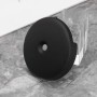 ECSiNG 1 juego de cubierta de drenaje de desbordamiento de bañera de un solo agujero de 3-1/8 pulgadas con tornillo, adecuada