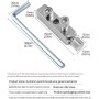 GREOHNMPAW Extractor de Cables Rotos para Válvulas Angulares Grifos, Extractor Cables Inversos para Tuberías Agua, Herramienta