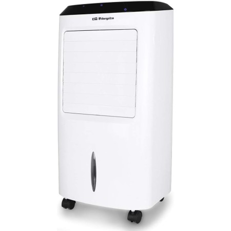 Orbegozo Air 52, Climatizador evaporativo 3 En 1, depósito de 10 L, 65 W, 3 velocidades, temporizador máximo 8 horas, mando a