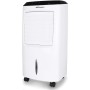 Orbegozo Air 52, Climatizador evaporativo 3 En 1, depósito de 10 L, 65 W, 3 velocidades, temporizador máximo 8 horas, mando a