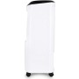 Orbegozo Air 52, Climatizador evaporativo 3 En 1, depósito de 10 L, 65 W, 3 velocidades, temporizador máximo 8 horas, mando a