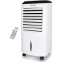 Orbegozo Air 52, Climatizador evaporativo 3 En 1, depósito de 10 L, 65 W, 3 velocidades, temporizador máximo 8 horas, mando a