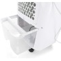 Orbegozo Air 52, Climatizador evaporativo 3 En 1, depósito de 10 L, 65 W, 3 velocidades, temporizador máximo 8 horas, mando a