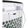 Orbegozo Air 52, Climatizador evaporativo 3 En 1, depósito de 10 L, 65 W, 3 velocidades, temporizador máximo 8 horas, mando a