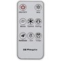 Orbegozo Air 52, Climatizador evaporativo 3 En 1, depósito de 10 L, 65 W, 3 velocidades, temporizador máximo 8 horas, mando a