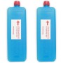 Orbegozo Air 52, Climatizador evaporativo 3 En 1, depósito de 10 L, 65 W, 3 velocidades, temporizador máximo 8 horas, mando a