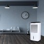Orbegozo Air 52, Climatizador evaporativo 3 En 1, depósito de 10 L, 65 W, 3 velocidades, temporizador máximo 8 horas, mando a