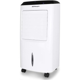 Orbegozo Air 52, Climatizador evaporativo 3 En 1, depósito de 10 L, 65 W, 3 velocidades, temporizador máximo 8 horas, mando a