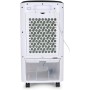 Orbegozo Air 52, Climatizador evaporativo 3 En 1, depósito de 10 L, 65 W, 3 velocidades, temporizador máximo 8 horas, mando a
