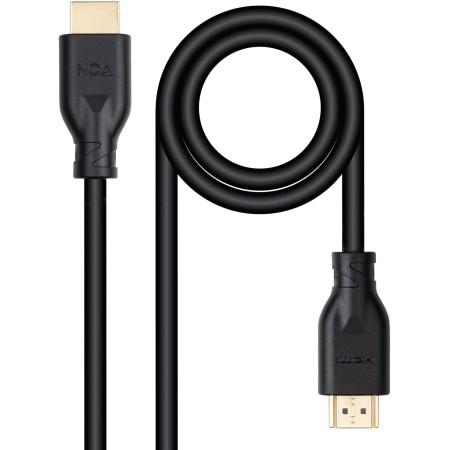 Nanocable Cable HDMI V2.0 4K@60HZ 18Gbps CCS 0.5 M
