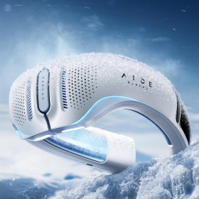 RANVOO AICE LITE Plus 2025 Máximo Flujo de Aire Frío [N.º1 Más Fresco y Duradero] Aire Acondicionado de Cuello, Ventilador
