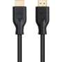 Nanocable Cable HDMI V2.0 4K@60HZ 18Gbps CCS 0.5 M