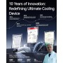 RANVOO AICE LITE Plus 2025 Máximo Flujo de Aire Frío [N.º1 Más Fresco y Duradero] Aire Acondicionado de Cuello, Ventilador