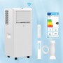 Fácula Tibet 7000BTU 3in1 WiFi Portable Air Conditioner | Ventilation+Dehumidification | Timer | Remote Control