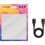 Nanocable Cable HDMI V2.0 4K@60HZ 18Gbps CCS 0.5 M