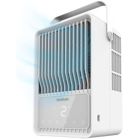 Cecotec Climatizador de Sobremesa EnergySilence 500 DeskChill Smart, Depósito 500 ml, Control táctil, 3 Velocidades,