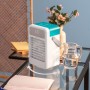 Cecotec Climatizador de Sobremesa EnergySilence 500 DeskChill Smart, Depósito 500 ml, Control táctil, 3 Velocidades,