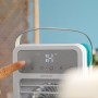 Cecotec Climatizador de Sobremesa EnergySilence 500 DeskChill Smart, Depósito 500 ml, Control táctil, 3 Velocidades,