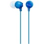 Sony MDR-EX15AP - Auriculares in-ear (con micrófono), negro