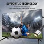 grofyllaa 8K Cable Hdmi 2 M, Hdmi de alta velocidad 2.1 Cable 8K@60Hz 4K@120Hz, conector chapado en oro 3D eARC HDCP 2.2 &2.3