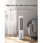 Pelonis Enfriador de Aire 55 W, Aire Acondicionado Portátil con Función 3 en 1, Ventilador y Humidificador con Oscilación de