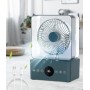Aire Acondicionado Portátil, 4 en 1 Mini Aire Acondicionado Portátil Ventilador, 1000ml Humidificador y Temporizador, 4 Colores