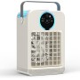 Aceshop Aire Acondicionado Portátil con Control Remoto, Mini Enfriador de Aire con 2-8H Temporizador, 3 Velocidades de