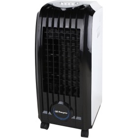 Orbegozo AIR 45 - Climatizador evaporativo 3 en 1, 3 velocidades, aletas direccionales, depósito de 4 l, filtro extraíble, 60 W