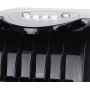 Orbegozo AIR 45 - Climatizador evaporativo 3 en 1, 3 velocidades, aletas direccionales, depósito de 4 l, filtro extraíble, 60 W