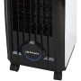Orbegozo AIR 45 - Climatizador evaporativo 3 en 1, 3 velocidades, aletas direccionales, depósito de 4 l, filtro extraíble, 60 W