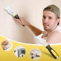 AOOTE Espátula Rascador Multiusos, 13 en 1 Herramienta para Pintores, Herramienta Raspadora de Ppintura con Mango