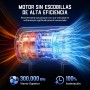 Solareye Soplador de Aire Comprimido de 3 Velocidades Ajustables, Air Duster de 300,000 RPM para Limpieza de PC, Soprador Air
