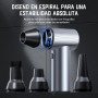 Solareye Soplador de Aire Comprimido de 3 Velocidades Ajustables, Air Duster de 300,000 RPM para Limpieza de PC, Soprador Air