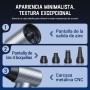Solareye Soplador de Aire Comprimido de 3 Velocidades Ajustables, Air Duster de 300,000 RPM para Limpieza de PC, Soprador Air
